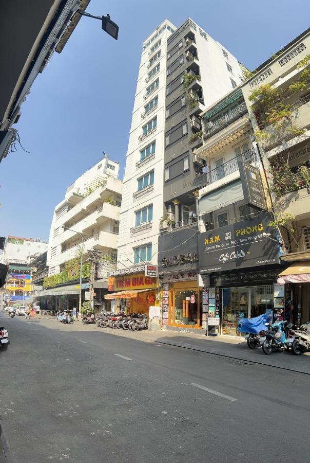 Gemini Saigon Hotel & Apartment Ho-Chi-Minh-Stadt Exterior foto