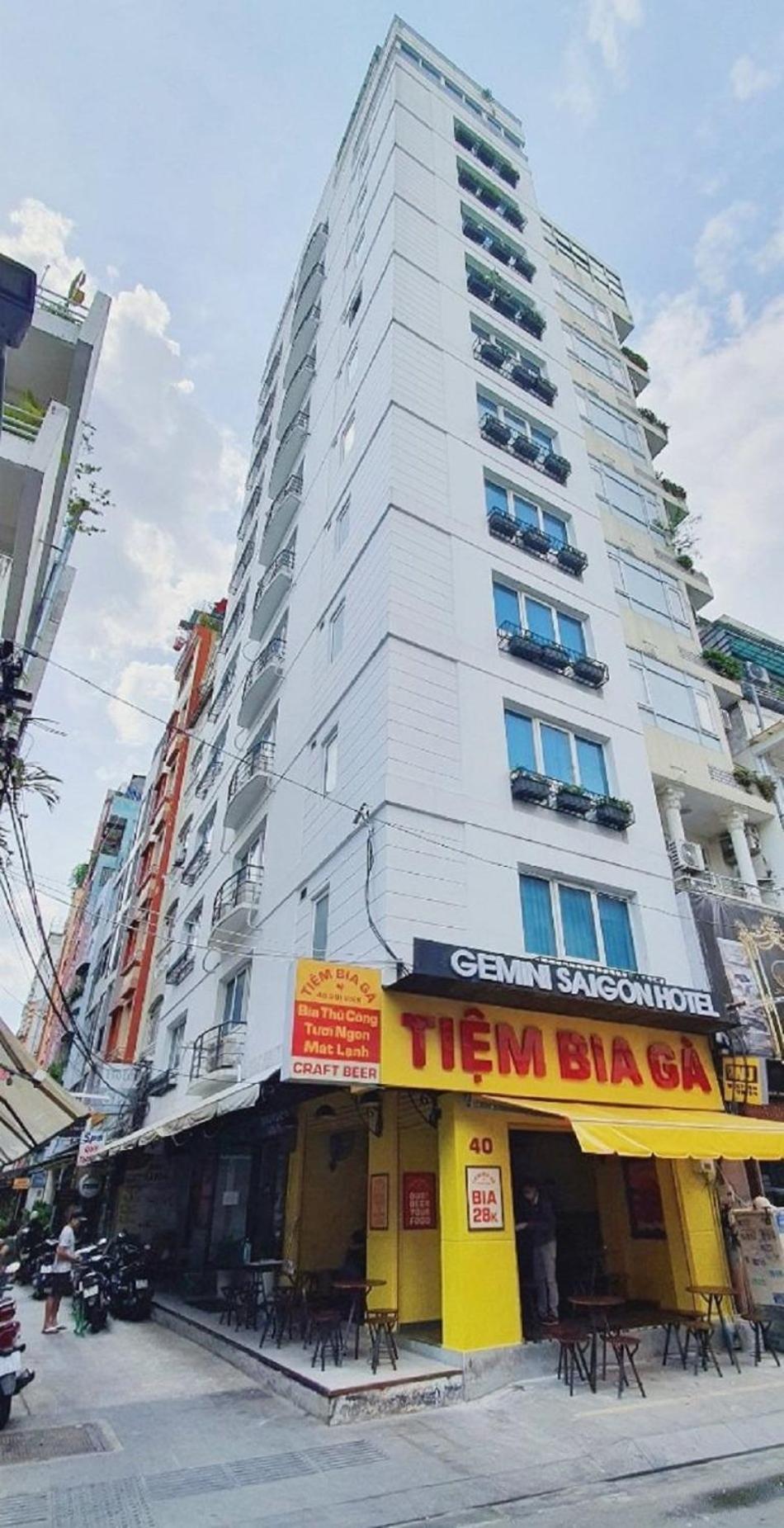 Gemini Saigon Hotel & Apartment Ho-Chi-Minh-Stadt Exterior foto