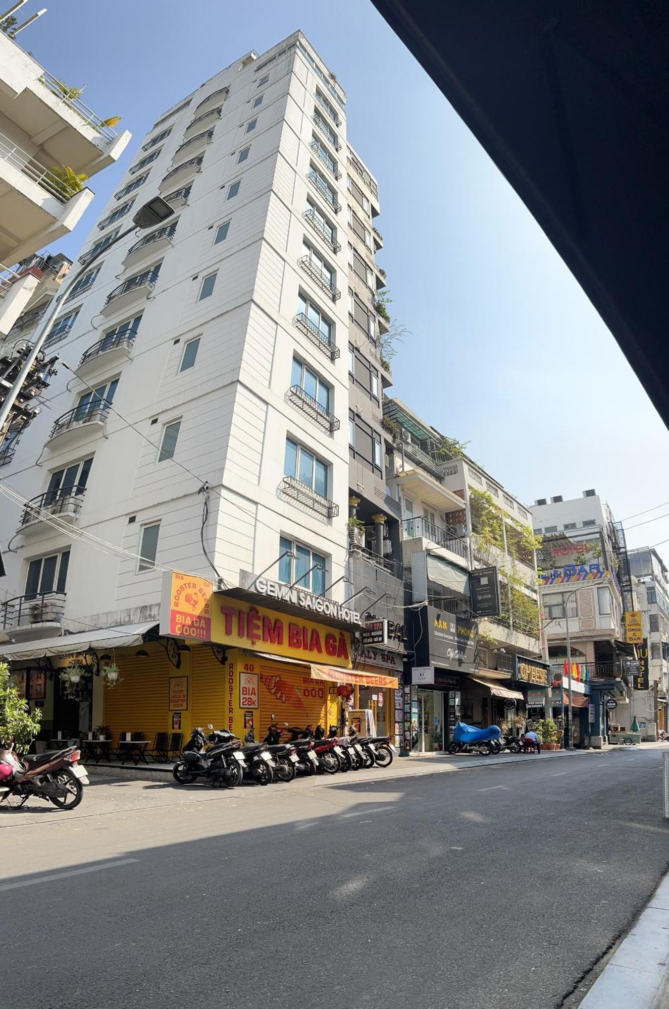 Gemini Saigon Hotel & Apartment Ho-Chi-Minh-Stadt Exterior foto