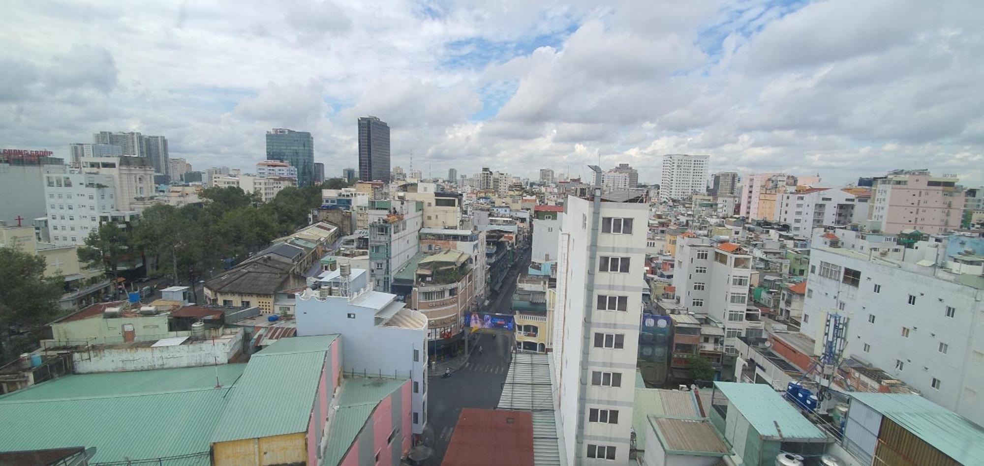 Gemini Saigon Hotel & Apartment Ho-Chi-Minh-Stadt Exterior foto