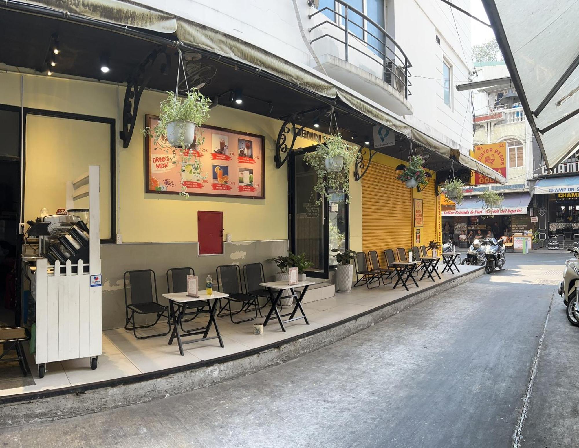 Gemini Saigon Hotel & Apartment Ho-Chi-Minh-Stadt Exterior foto