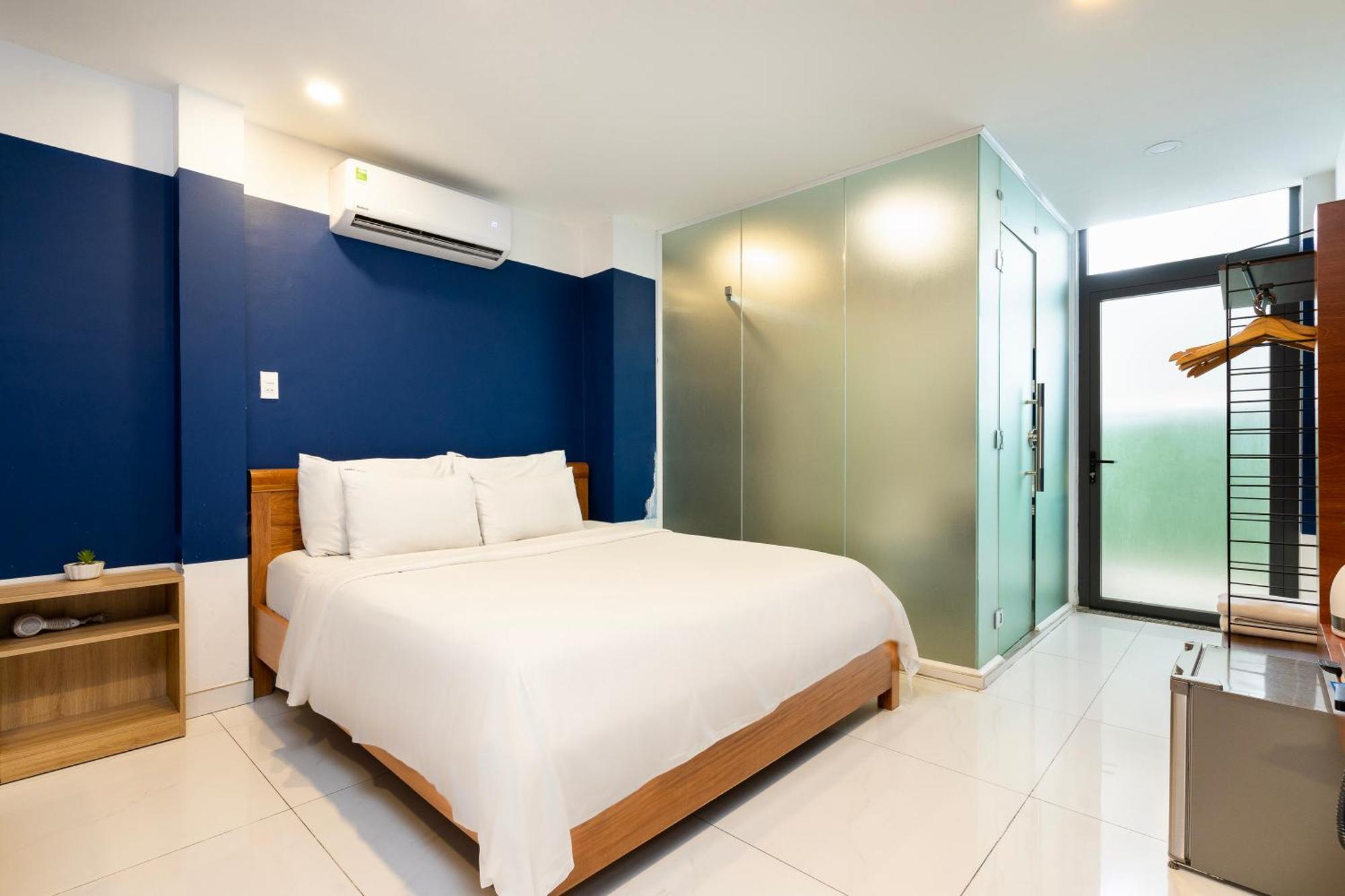 Gemini Saigon Hotel & Apartment Ho-Chi-Minh-Stadt Exterior foto
