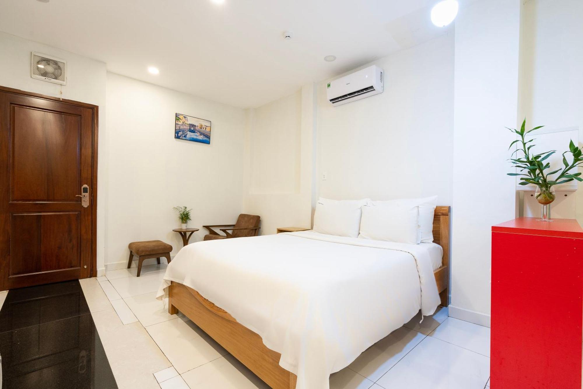 Gemini Saigon Hotel & Apartment Ho-Chi-Minh-Stadt Exterior foto